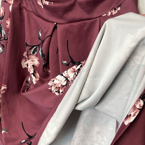 Floral Midi Skirt - Picture 5 of 5